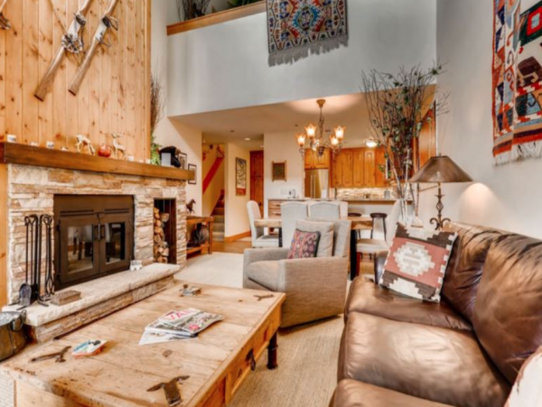2 plus loft ski in Ski out